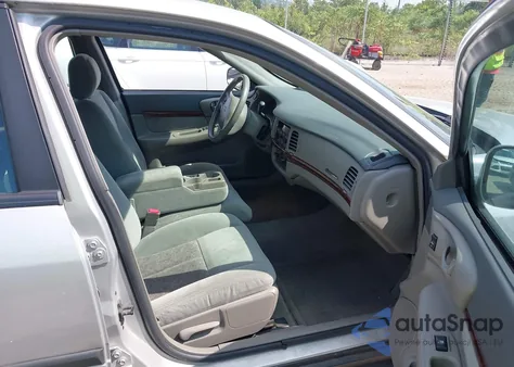 2004 Chevrolet Impala из США, поврежденный, VIN 2G1WF52K149180680